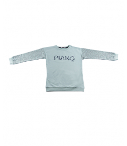 بلوز ژاکارد دخترانه پیانو piano