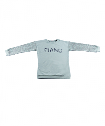 بلوز ژاکارد دخترانه پیانو piano