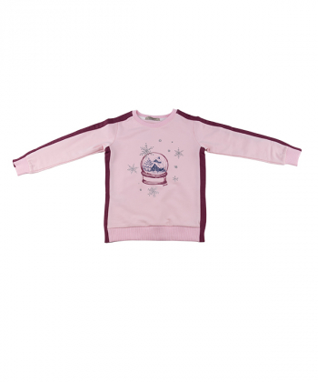 بلوز دورس دخترانه طرح دار پیانو Piano