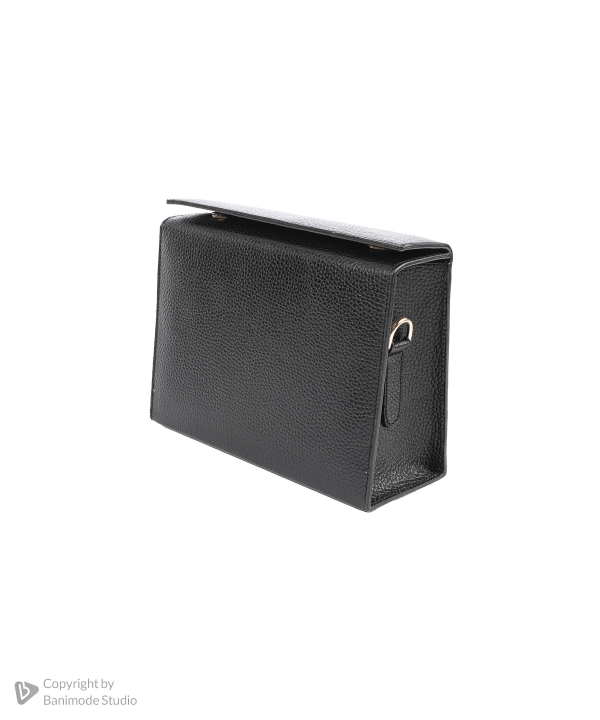 کیف دوشی چرم طبیعی زنانه ژاوا مدل نیکا