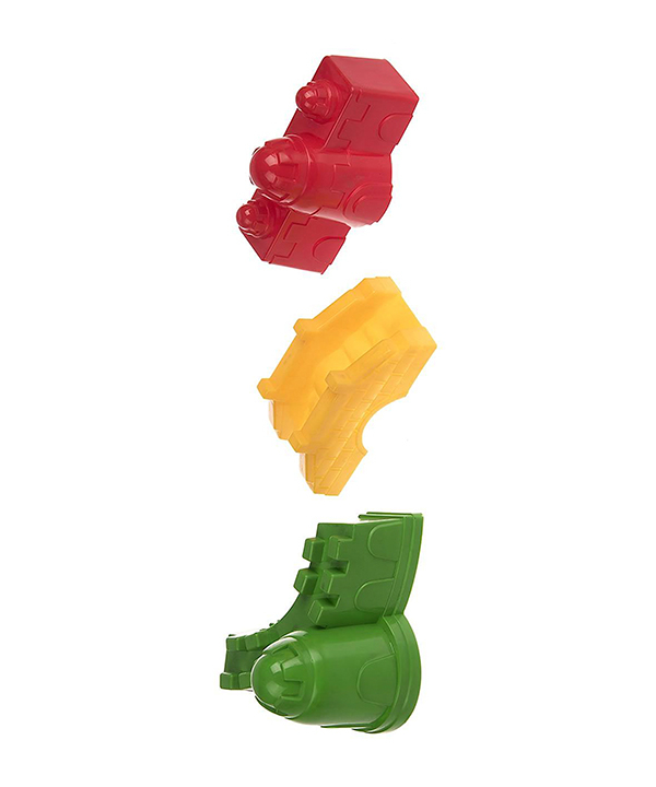 ست شن بازی کودک و نوجوان زرین تویز Zarrin toys مدل E4
