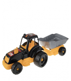ماشین بازی زرین تویز Zarrin Toys مدل تراکتور مزرعه H3