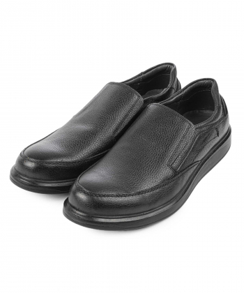 کفش روزمره چرم طبیعی مردانه چرم آرا مدل sh139