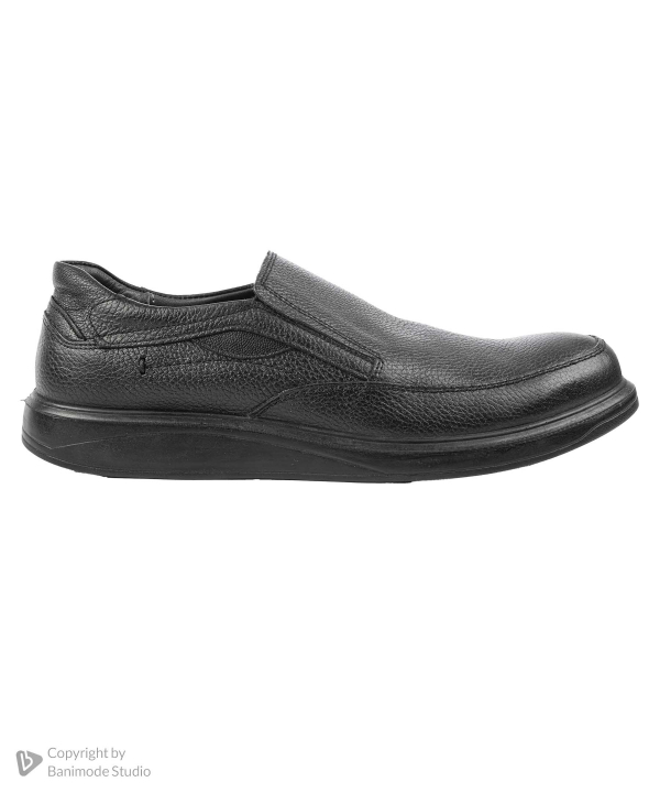 کفش چرم طبیعی مردانه چرم آرا Charmara مدل sh139