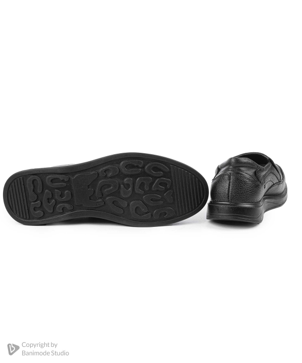 کفش چرم طبیعی مردانه چرم آرا Charmara مدل sh139