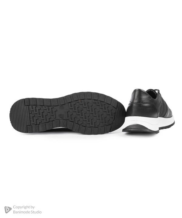 کفش مردانه چرم طبیعی چرم آرا CharmAra مدل sh156