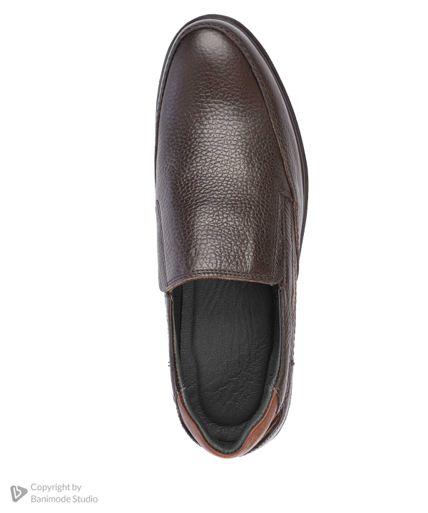 کفش روزمره چرم طبیعی مردانه چرم آرا مدل sh139