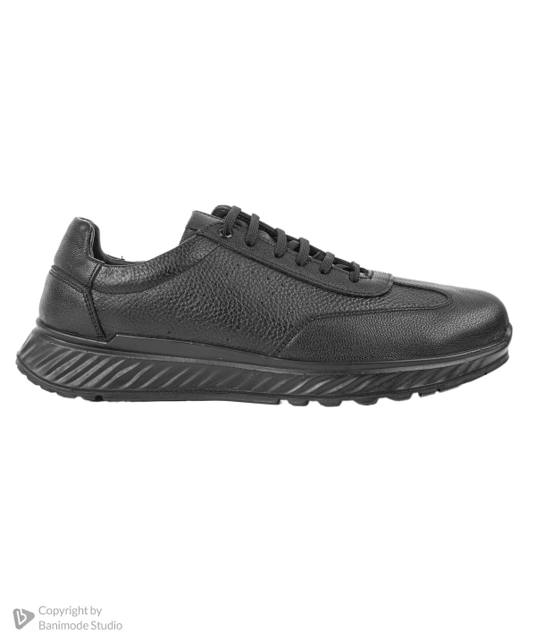 کفش چرم طبیعی مردانه چرم آرا Charmara مدل sh141