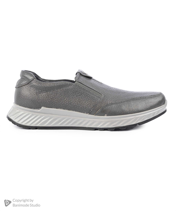 کفش چرم طبیعی مردانه چرم آرا Charmara مدل sh137