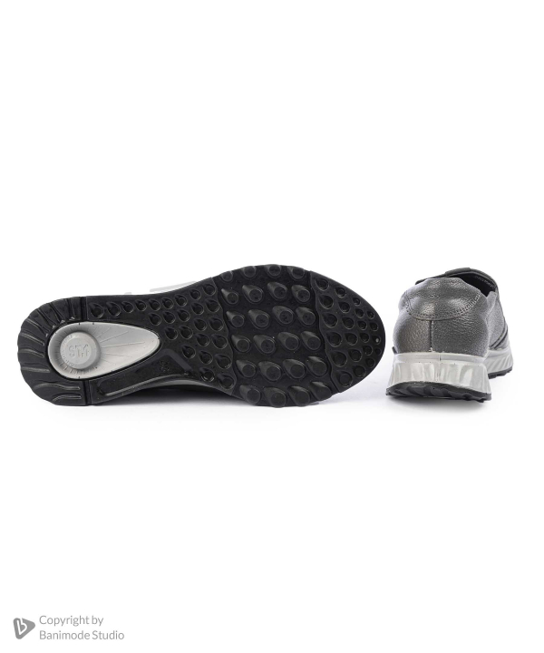 کفش چرم طبیعی مردانه چرم آرا Charmara مدل sh137