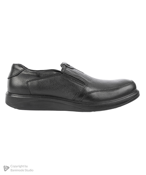 کفش چرم طبیعی مردانه چرم آرا Charmara مدل sh148