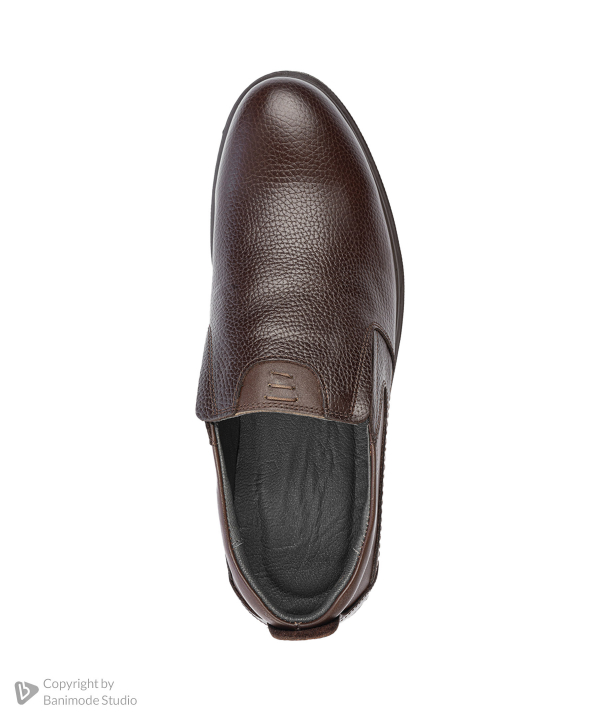 کفش چرم طبیعی مردانه چرم آرا Charmara مدل sh149