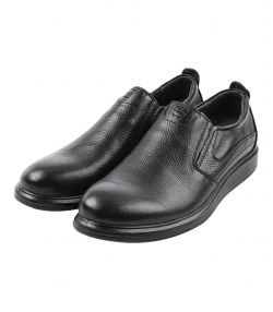 کفش چرم طبیعی مردانه چرم آرا Charmara مدل sh149