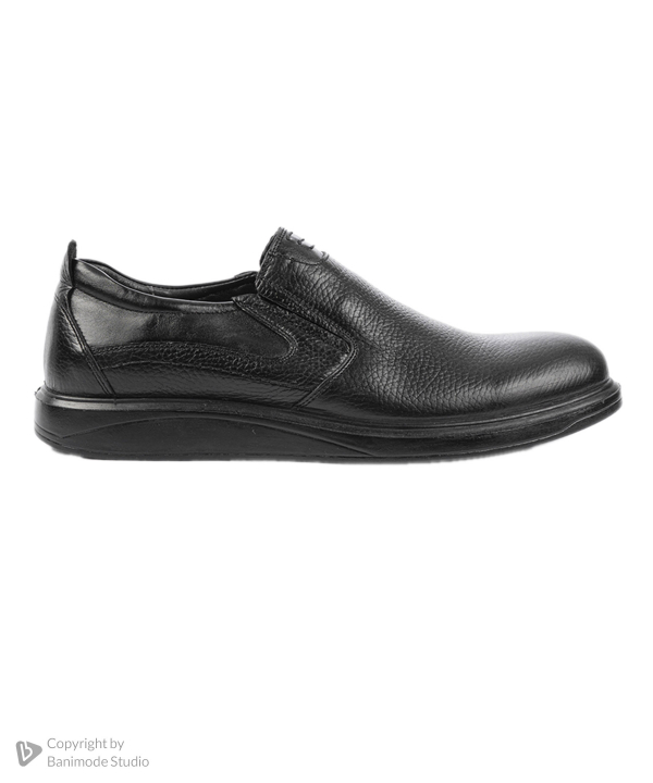 کفش چرم طبیعی مردانه چرم آرا Charmara مدل sh149