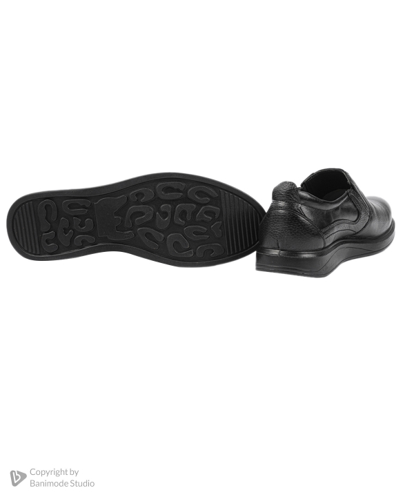 کفش چرم طبیعی مردانه چرم آرا Charmara مدل sh149