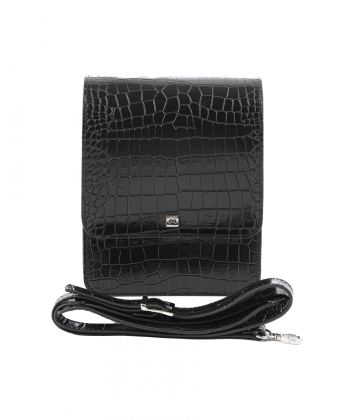 کیف دوشی چرم طبیعی مردانه منط مدل h153