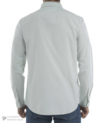 پیراهن آستین بلند مردانه جوتی جینز مدل 41531111