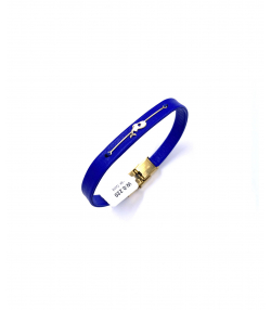 دستبند دلفین ابی هماتیت گلد Hematite Gold کد 130675