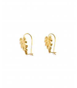 گوشواره کلیپسی آنا هماتیت گلد Hematite Gold کد 131572
