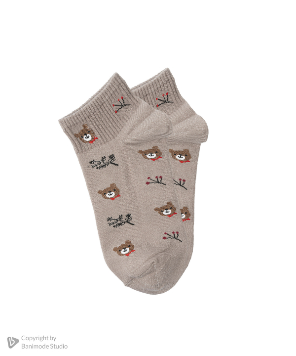جوراب زنانه برند پی لس Brand Payless کد M202 بسته 12 عددی