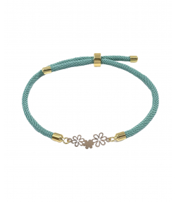 دستبند سه گل مریم هماتیت گلد Hematite Gold کد 130286