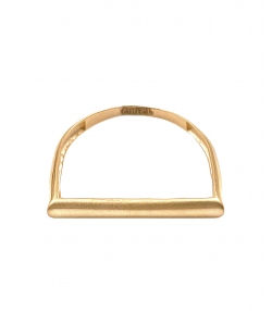 انگشتر خطی مات هماتیت گلد Hematite Gold کد 132129