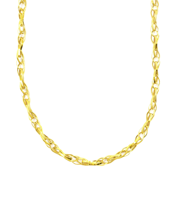 گردنبند شنل شکیبا هماتیت گلد Hematite Gold کد 132133
