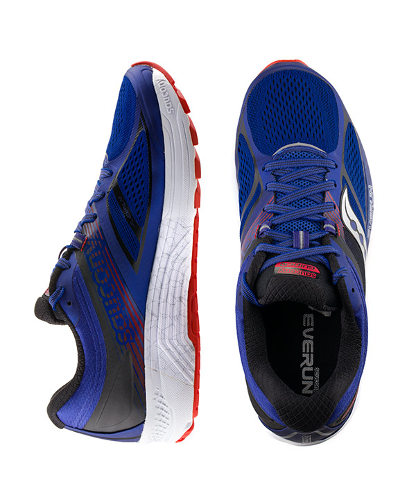 کفش ورزشی مردانه آبی ساکونی Saucony مدل GUIDE 10