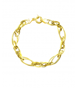 دستبند شنل شکیبا هماتیت گلد Hematite Gold کد 132134