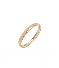 النگو نازنین زرد هماتیت گلد Hematite Gold کد 132136