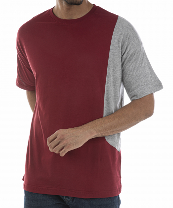 تیشرت آستین کوتاه مردانه لیوایرن مدل am-lio-1050101