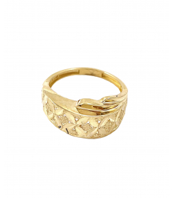 انگشتر آس نگار هماتیت گلد Hematite Gold کد 132145