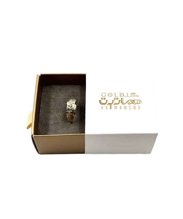 انگشتر آس نگار هماتیت گلد Hematite Gold کد 132145