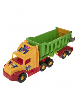 ماشین بازی زرین تویز Zarrin Toys مدل تریلی گیگانت F4