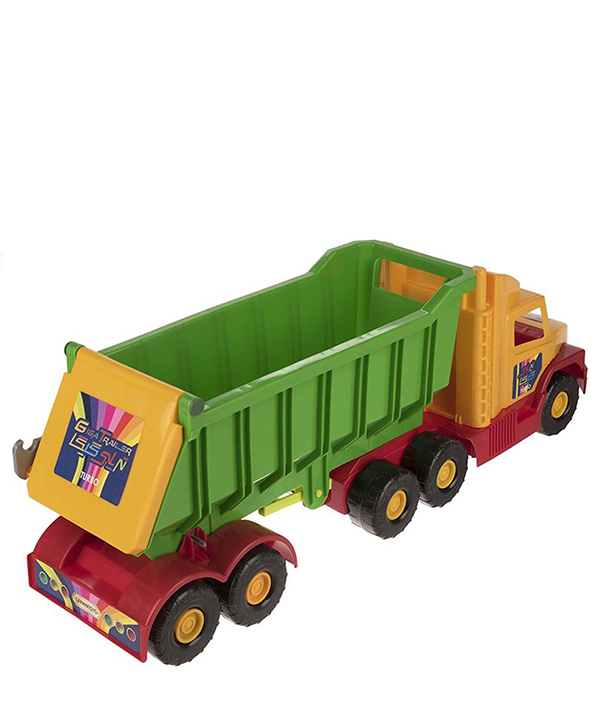 ماشین بازی زرین تویز Zarrin Toys مدل تریلی 