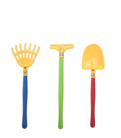 ست شن بازی زرین تویز Zarrin Toys مدل باغبان کوچولو E9