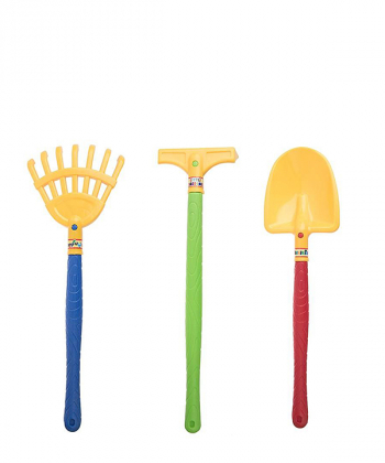 ست شن بازی زرین تویز Zarrin Toys مدل باغبان کوچولو E9