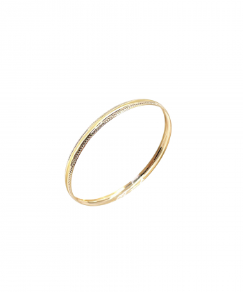 النگو نیلوفر زرد هماتیت گلد Hematite Gold کد 131737