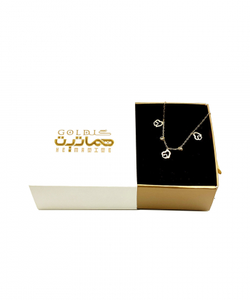 دستبند قلب دیلان هماتیت گلد Hematite Gold کد 131850