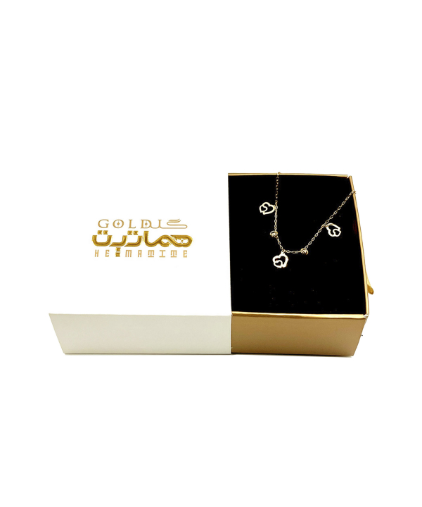 دستبند قلب دیلان هماتیت گلد Hematite Gold کد 131850