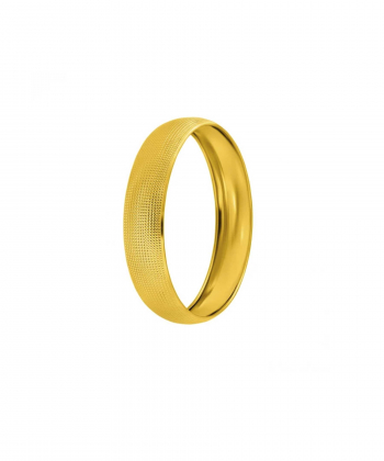 النگو تک پوش طلا 18 عیار اقلیمه Eghlimeh کد LT253