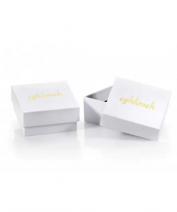 النگو تک پوش طلا 18 عیار اقلیمه Eghlimeh کد LT253