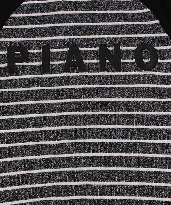 پلیور پسرانه آستین رگلان پیانو Piano