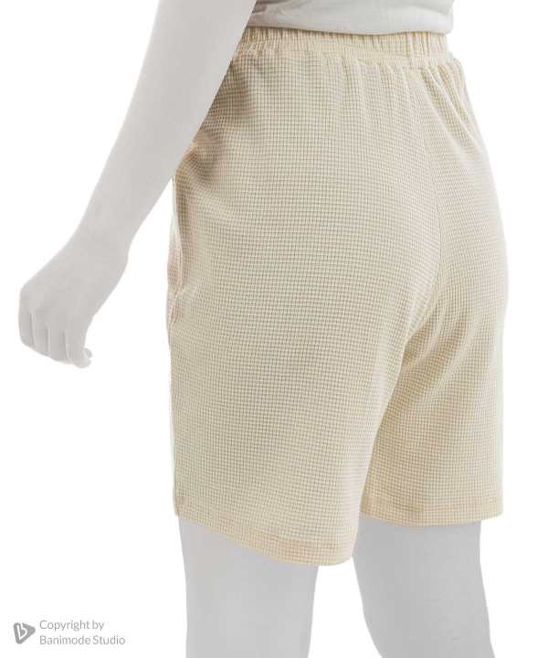 شلوارک نخی راحتی زنامه بهبود مدل beh-307026
