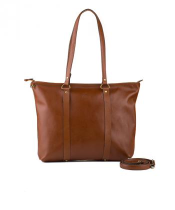 کیف دوشی زنانه چرم لانکا  Lanka Leather