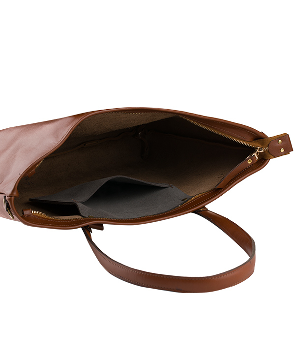 کیف دوشی زنانه چرم لانکا  Lanka Leather