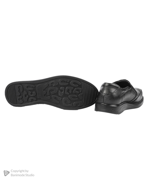 کفش چرم طبیعی مردانه چرم آرا Charmara مدل sh148