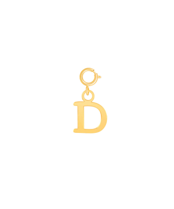 آویز طلا حرف D پرسته Parasteh کد 63030