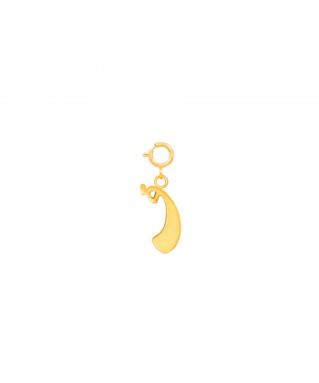 آویز طلا حرف ف پرسته Parasteh کد 62923