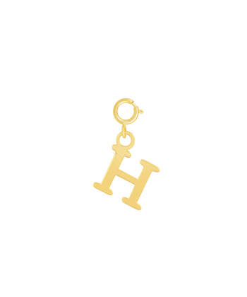 آویز طلا حرف H پرسته Parasteh کد 86441